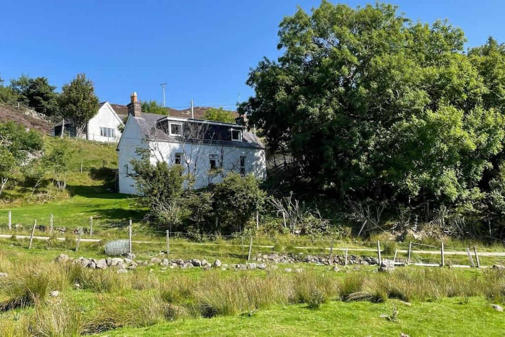 Beautiful Cottage In A Wonderful Highland Setting Drumbeg Экстерьер фото