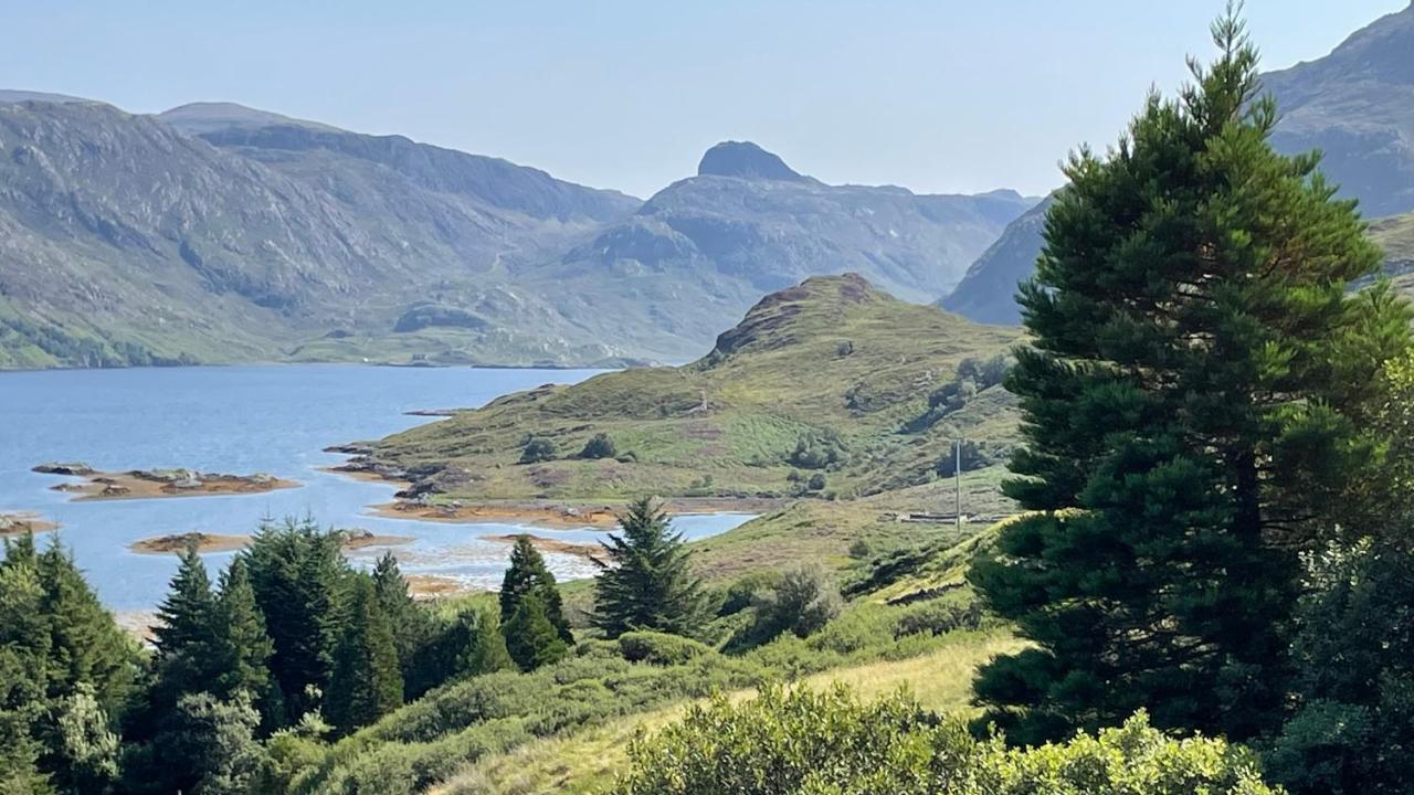 Beautiful Cottage In A Wonderful Highland Setting Drumbeg Экстерьер фото